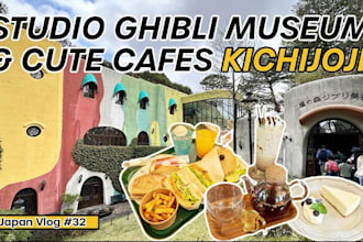 book ghibli museum,park, pokemon cafe tickets and reservation for you and family