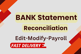 do bank statement PDF to editable format and match checkstub