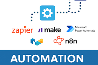 design, develop and deploy automated workflows