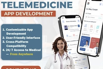 develop a custom telehealth platform with hipaa compliance