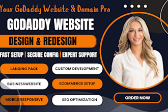 godaddy website design godaddy website redesign develop godaddy website design
