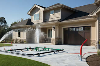 do residential nfpa 13r design, drafting and hydraulic calculation