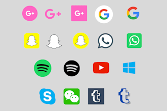design custom icons for your app, website, or brand