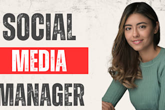 be facebook instagram linkedin social media marketing manager personal assistant