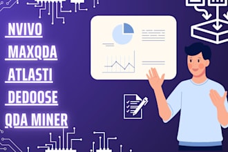 nvivo or maxqda qualitative research thematic and  sentiment analysis