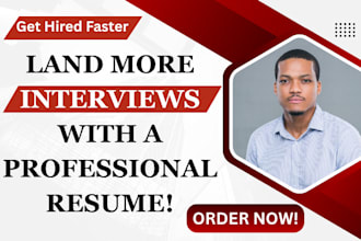 write and upgrade ats resume, cover letter and linkedin profile optimization