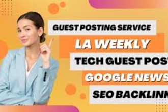 do guet posting on top general sites with backlinks