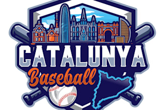 design baseball, basketball, football, hockey sports logo