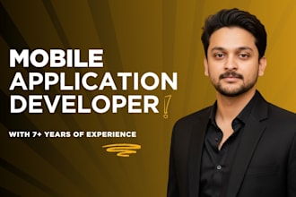 mobile app development build mobile app developer flutter react native ai app