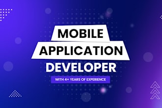 mobile app development build mobile app developer flutter react native ai app