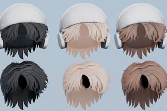 create custom 3d roblox hair and accessories for your avatar