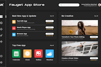 be your software developer, saas app, web app, crm, hrm, pos, erp, credit score