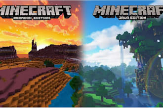 create and develop custom mods for minecraft bedrock addons and java edition