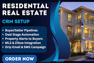 setup residential real estate crm reavolve moxiworks resimpli ihomfinder chime