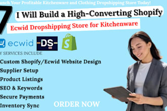 build shopify ecwid dropshipping store via dhgate spocket auto ds zendrop via cj