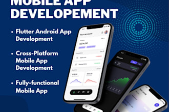 do ios android app ai mobile app mobile app development as flutter developer