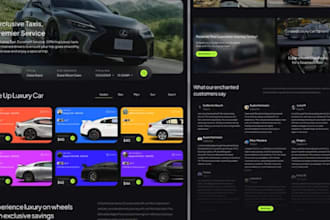 car reservation website car dispatch website trucking logistic freight website