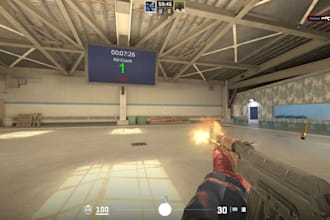 create cs2 or csgo map with level design lighting and optimization