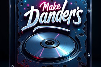 make a amazing professionally design album or single cover art
