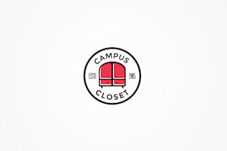 design a minimalist versatile luxury initial letter logo