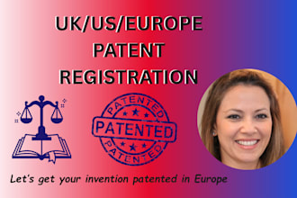do patent search, draft application to file non provisional utility patent