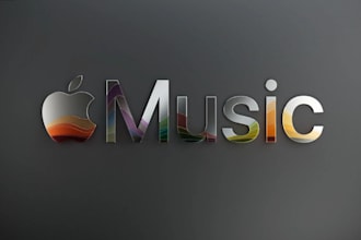 append your song to an apple music playlist for 1 month