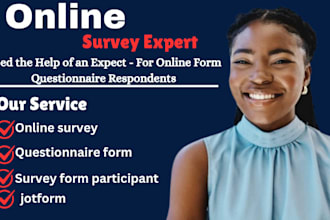 recruit 500 respondents to fill your online survey
