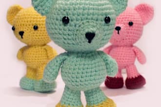 craft detailed amigurumi crochet pattern for your etsy amigurumi crochet pattern