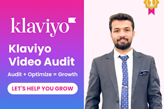 deliver a full audit report your of klaviyo account
