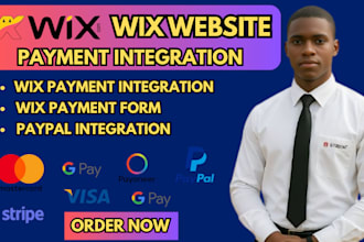 wix payment gateway integration stripe revolut paypal klarna xendit applepay