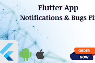 fix push notification issues in your flutter app