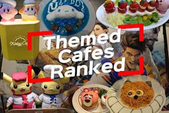 book a pokemon cafe and kirby cafe reservation for you in tokyo or osaka