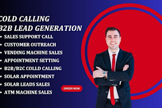 b2b cold calling,telemarrketing, appointment setting,lead generation,solar leads