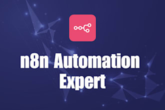 do n8n workflow automation and custom n8n and make com expert automation service