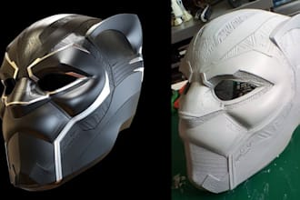 model 3d cosplay,3d props and object,3d accessories,3d mask,wearable cosplay stl