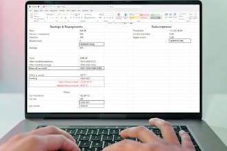 help with excel spreadsheets and number based tasks