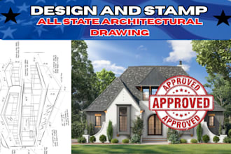 architecture drawings all us cities stamp north and south carolina permit stamp