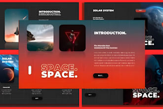 design investor ready pitch decks for tech startups and saas and fundraising