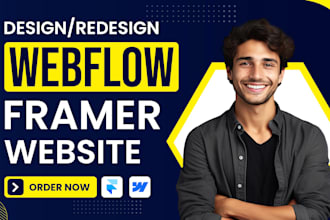 design, redesign webflow website, figma to framer webflow, framer website