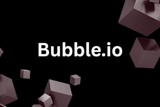 be your top notch bubble web developer