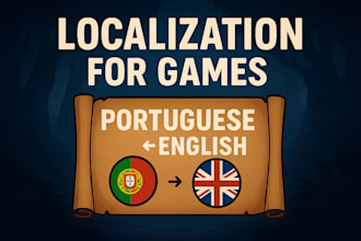 localize your game from english to european portuguese