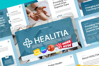 design your medical, healthcare sponsorship, gofundme, crowdfunding pitch decks