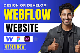 develop or design webflow website, figma to webflow, webflow expert webflow webs
