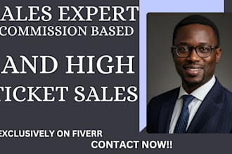 do high ticket commission sales closer lead generation sales closer b2b sales