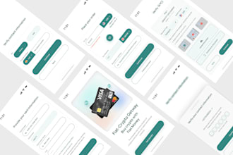 develop fintech app, payment app, bank app, bill payment app, crypto exchange
