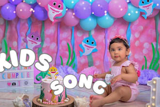 create podcast intro and outro music, podcast jingle, youtube children pop song