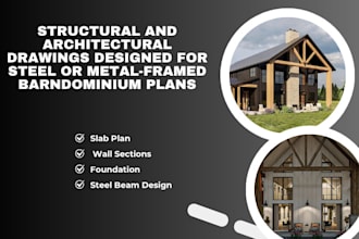 design metal building barndominiums with structural steel framing