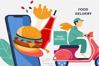 develop food delivery app restaurant app grocery delivery app food delivery app
