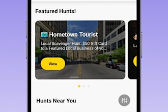 develop your cross platform mobile app using react native