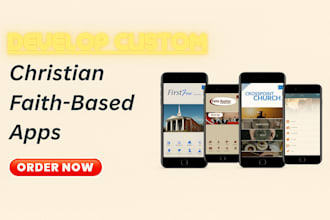 create an engaging church app for ios and android